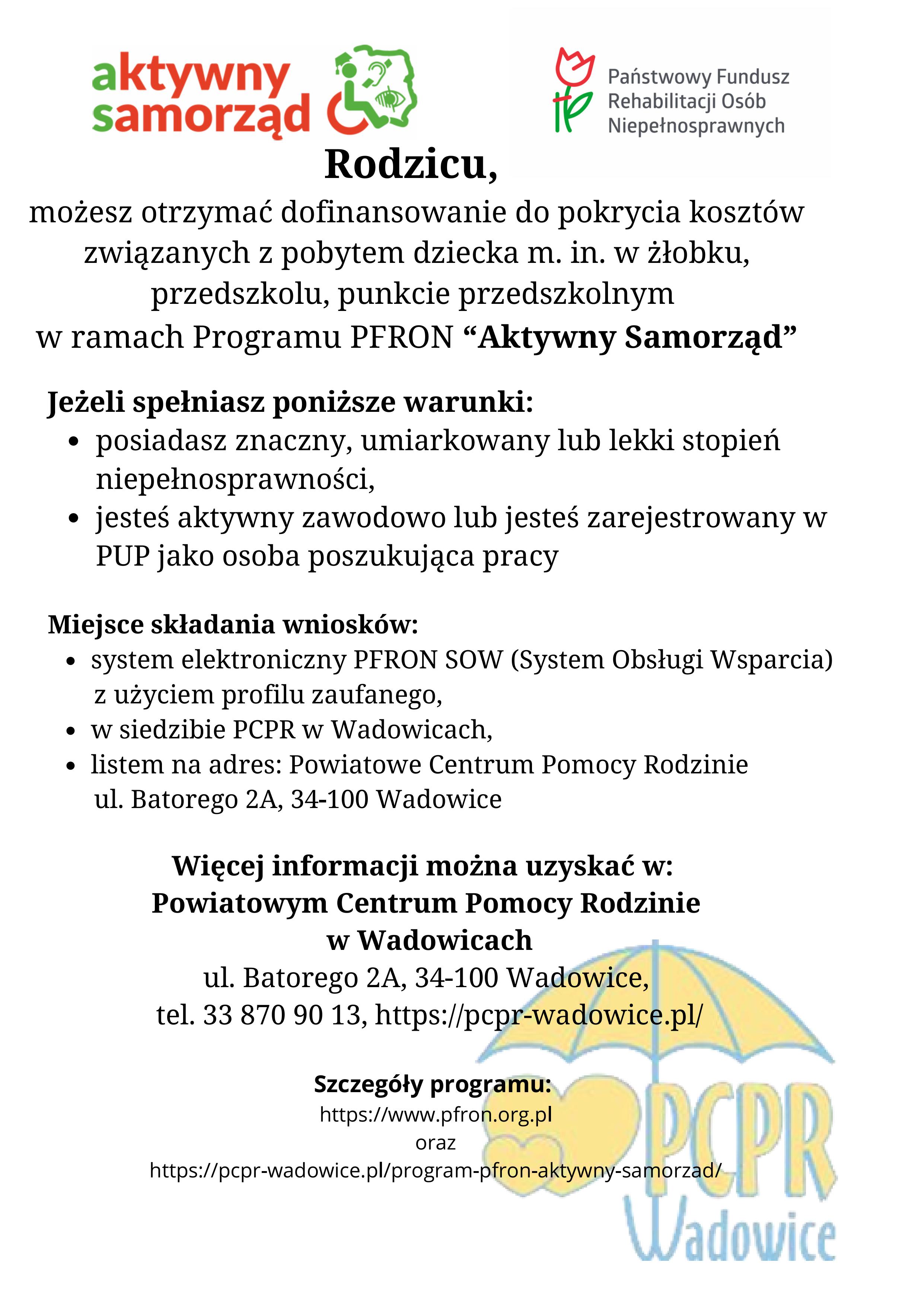 Ulotka Promocyjna obszar D